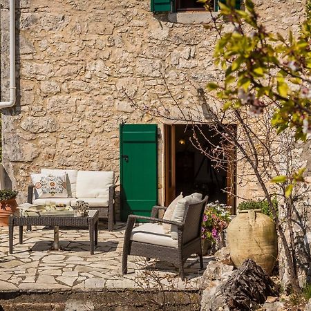 Traditional Stone House Anofli 1843 Fiskardo Kefalonia Esterno foto