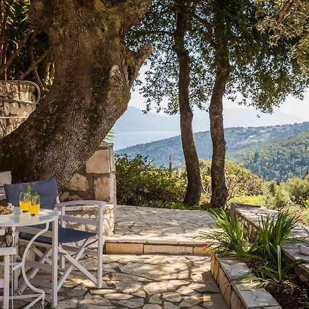 Traditional Stone House Anofli 1843 Fiskardo Kefalonia Esterno foto