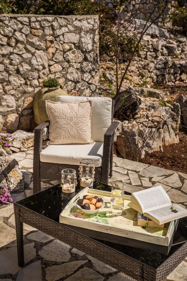Traditional Stone House Anofli 1843 Fiskardo Kefalonia Esterno foto