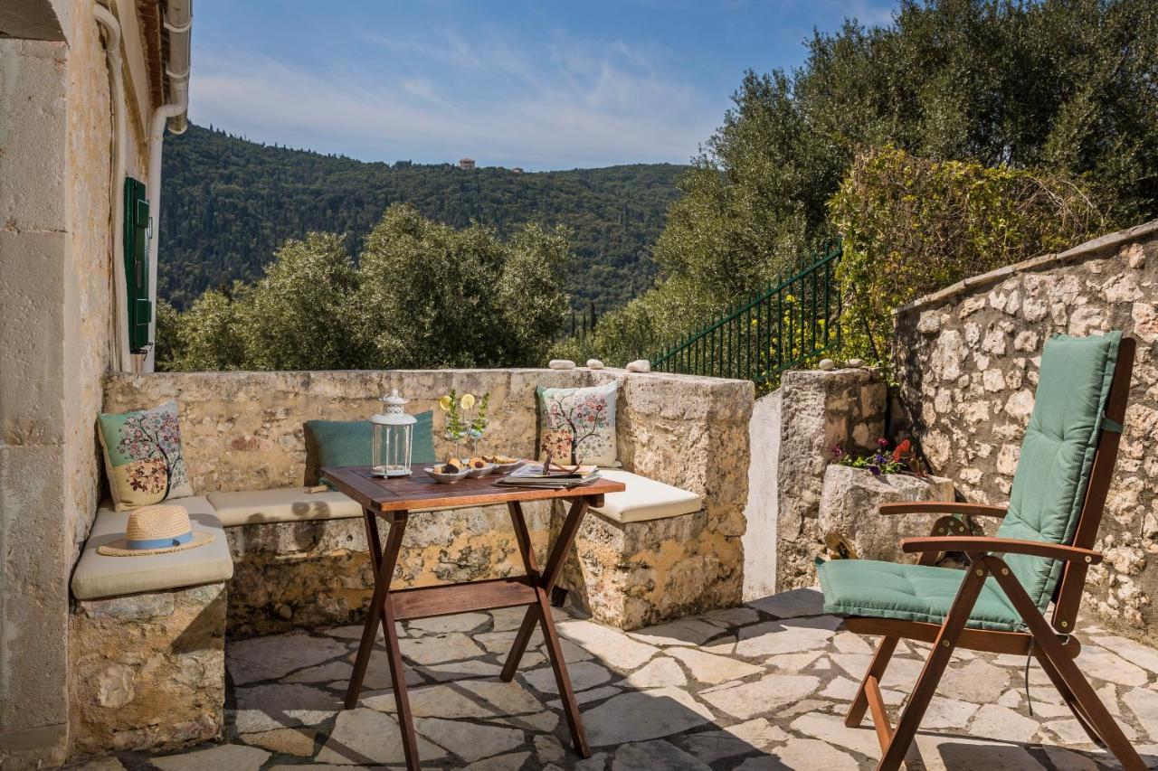 Traditional Stone House Anofli 1843 Fiskardo Kefalonia Esterno foto