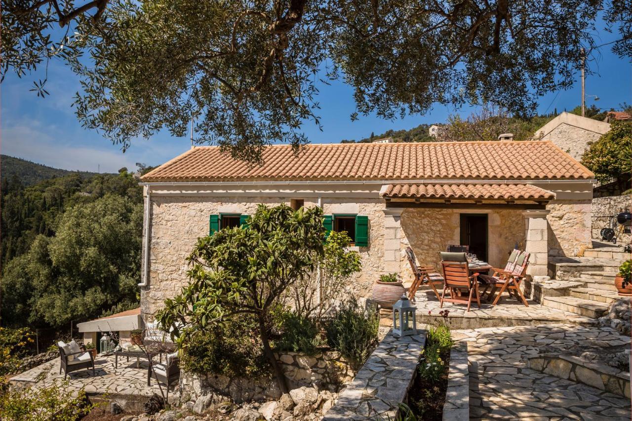 Traditional Stone House Anofli 1843 Fiskardo Kefalonia Esterno foto