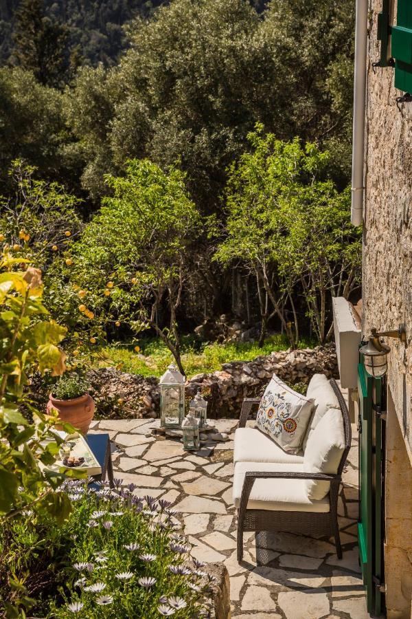 Traditional Stone House Anofli 1843 Fiskardo Kefalonia Esterno foto