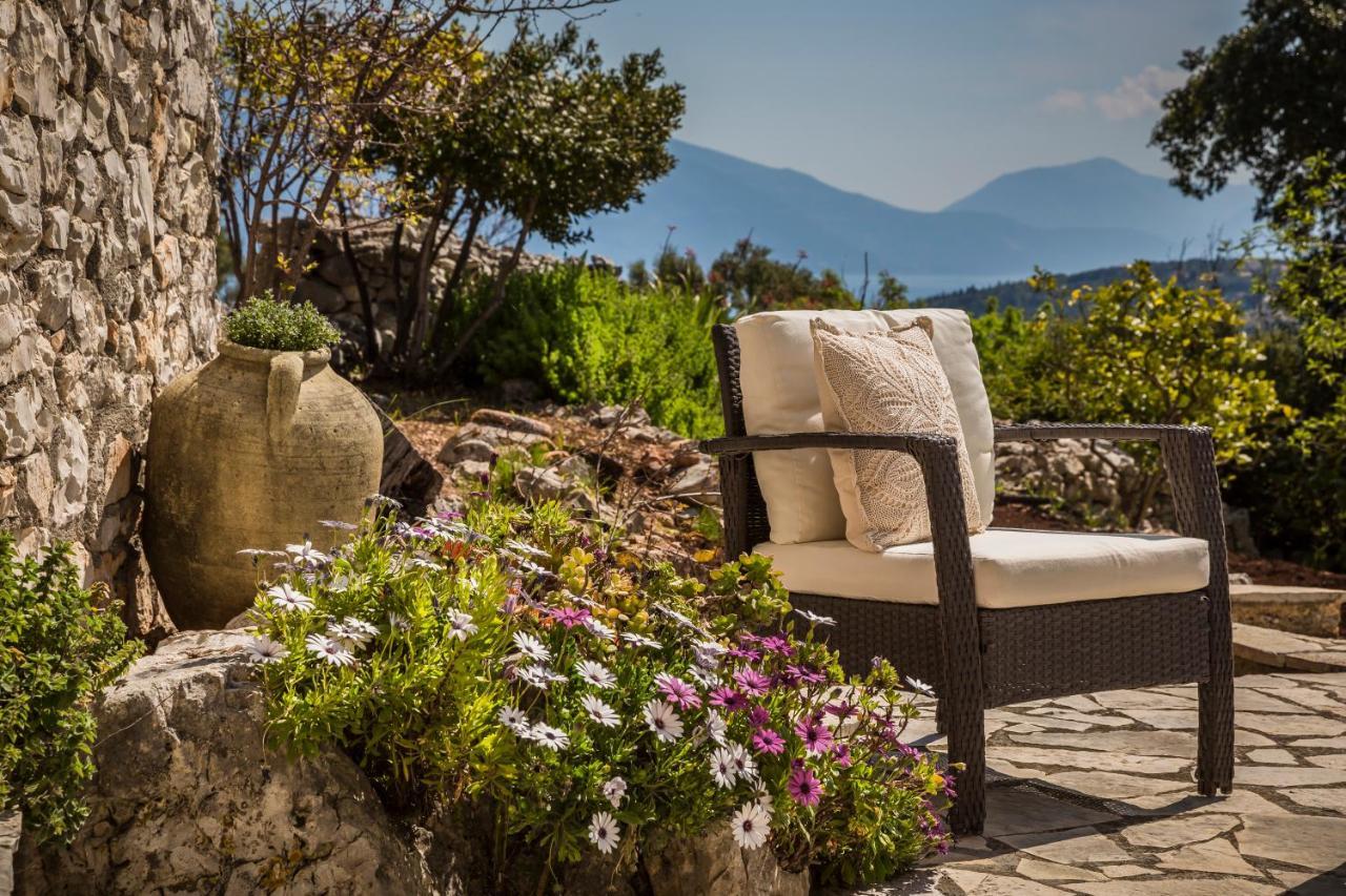 Traditional Stone House Anofli 1843 Fiskardo Kefalonia Esterno foto