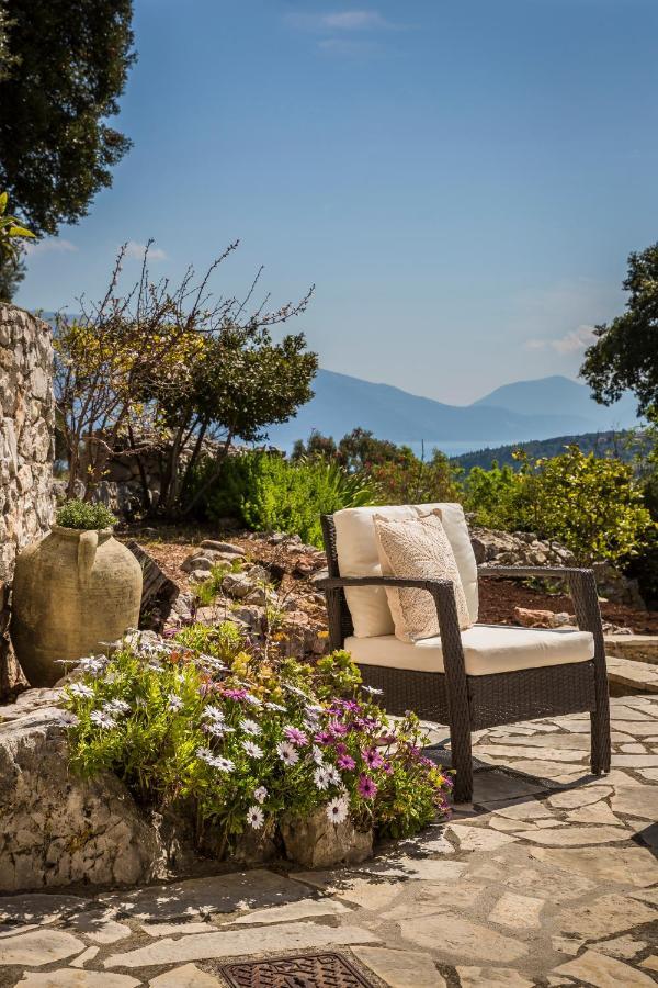 Traditional Stone House Anofli 1843 Fiskardo Kefalonia Esterno foto