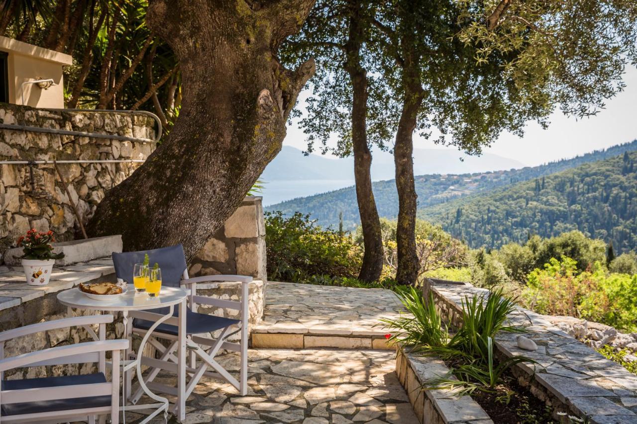 Traditional Stone House Anofli 1843 Fiskardo Kefalonia Esterno foto